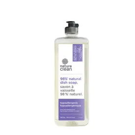 Nature Clean Dishwashing Liquid Lavender & Tea Tree 740ml