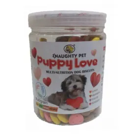 Naughty Pet Woof Multi-Grain Puppy Nutritional Dog Biscuit