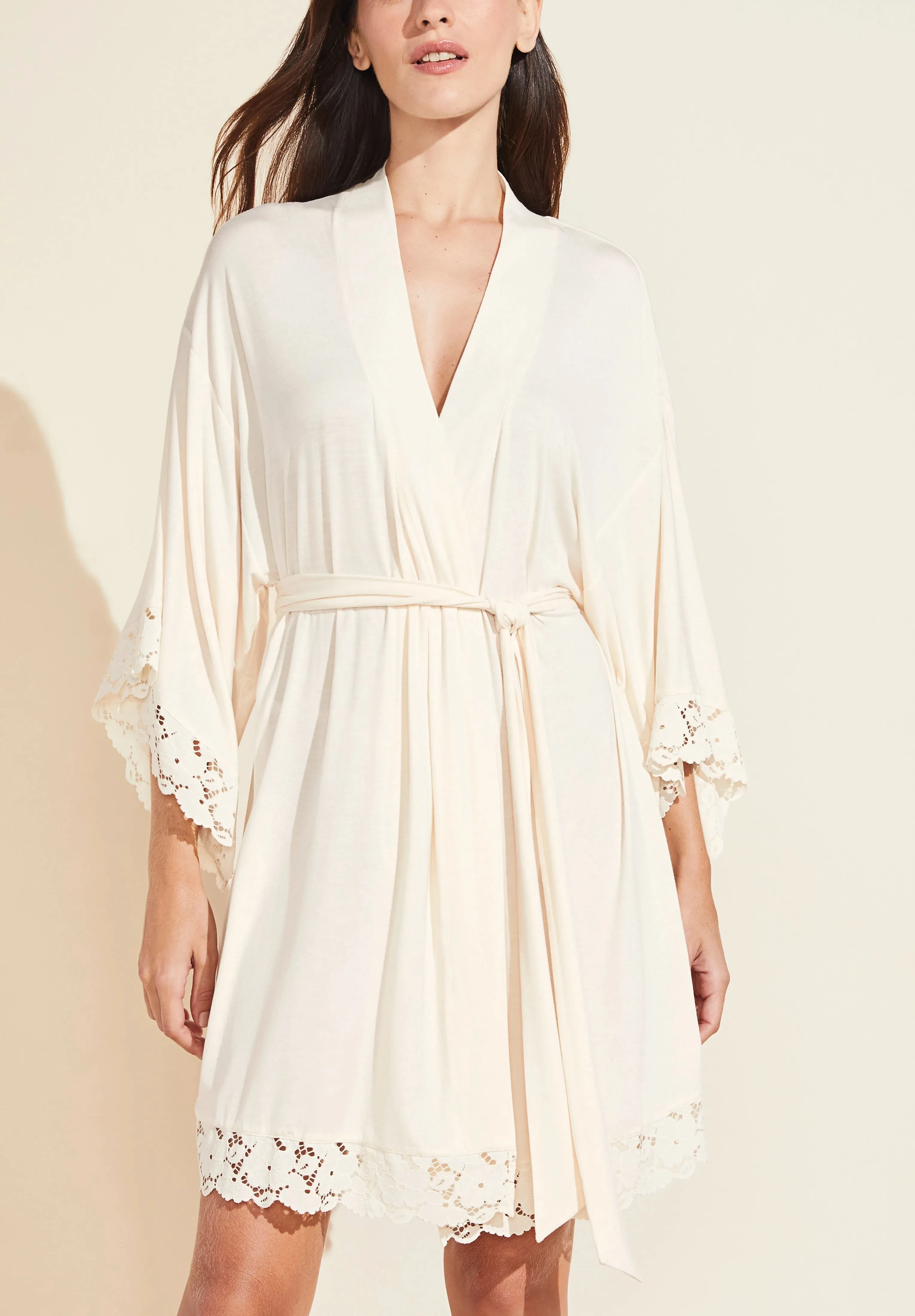 NAYA Mademoiselle Robe in Ivory