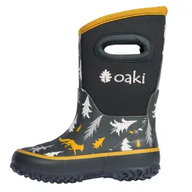 Neoprene Rain/Snow Boots: Wildlife Tracker