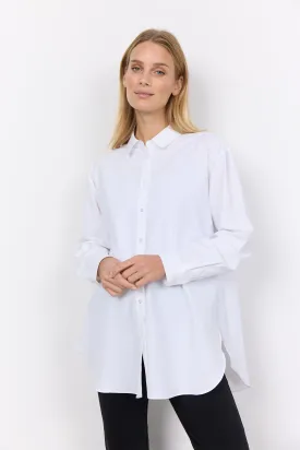 Netti Oversized Button-Up Shirt