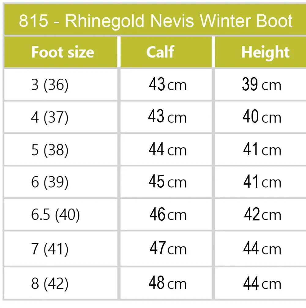 Nevis Winter Boots NO BOX