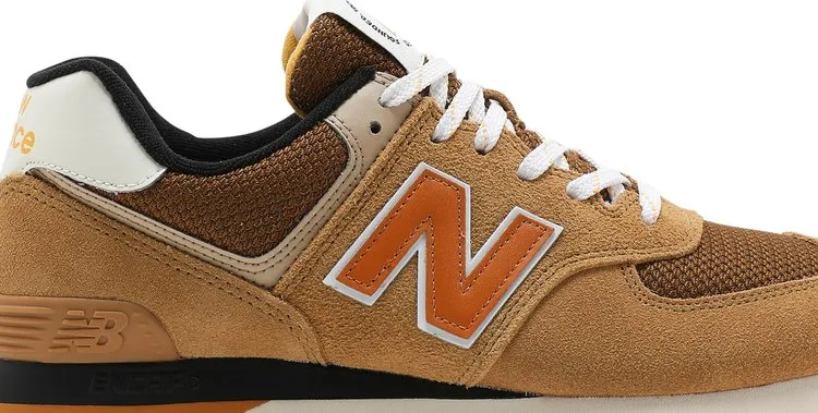 New Balance 574 Rugged 'Workwear' Sneakers, Brown