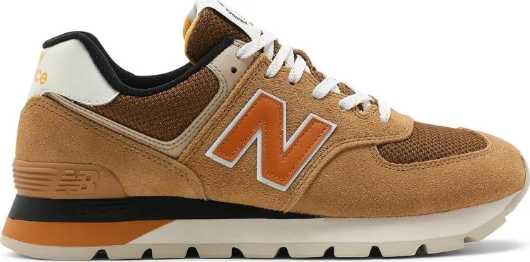 New Balance 574 Rugged 'Workwear' Sneakers, Brown