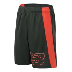 New Balance Boys Defense Green Performance Short