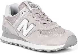 New Balance WL574 EVP In Light Pink For Women