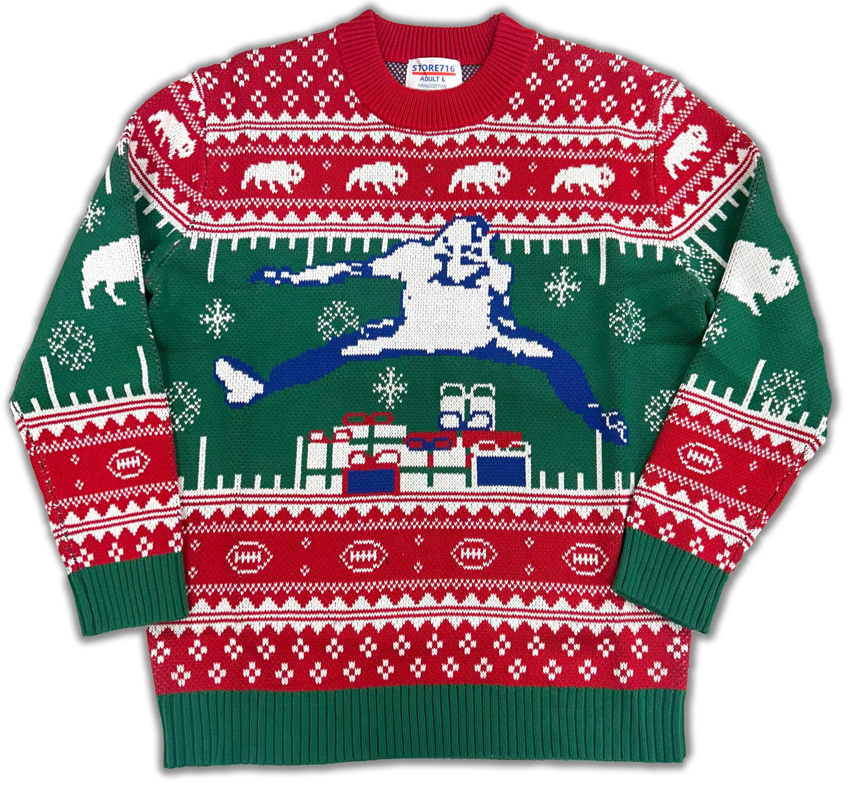 NEW - Jumpin' Josh Ugly Sweater