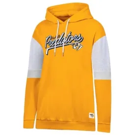 New - NHL Nashville Predators Women's Fleece Hooded Sweatshirt - S