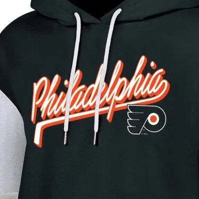 New - NHL Philadelphia Flyers Women's Fleece Hooded Sweatshirt - S