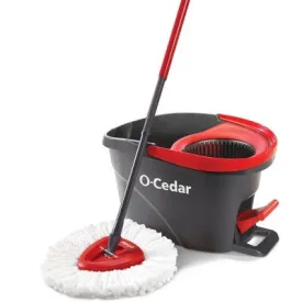 New - O-Cedar EasyWring Spin Mop and Bucket System