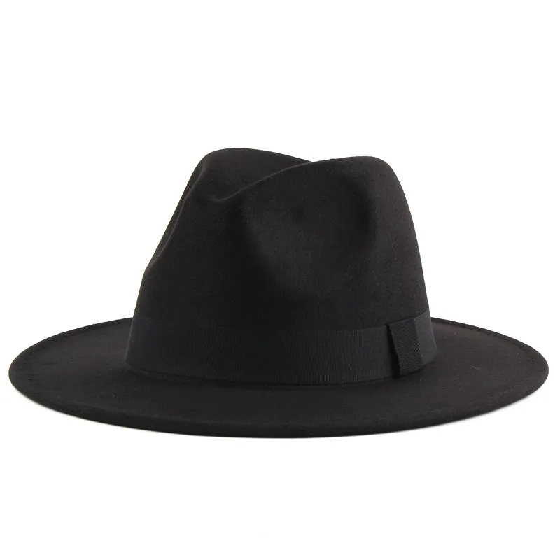 NEWBLOM Fedora Women Jazz Hat camel Panama Cap