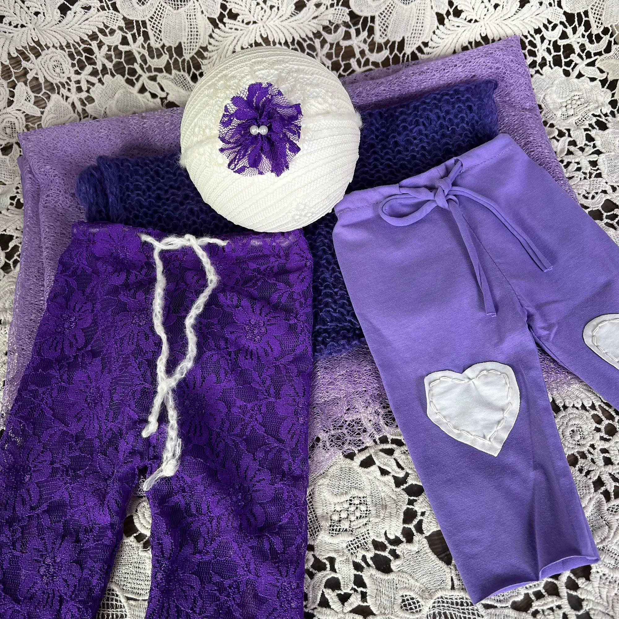 Newborn 4-piece Sets