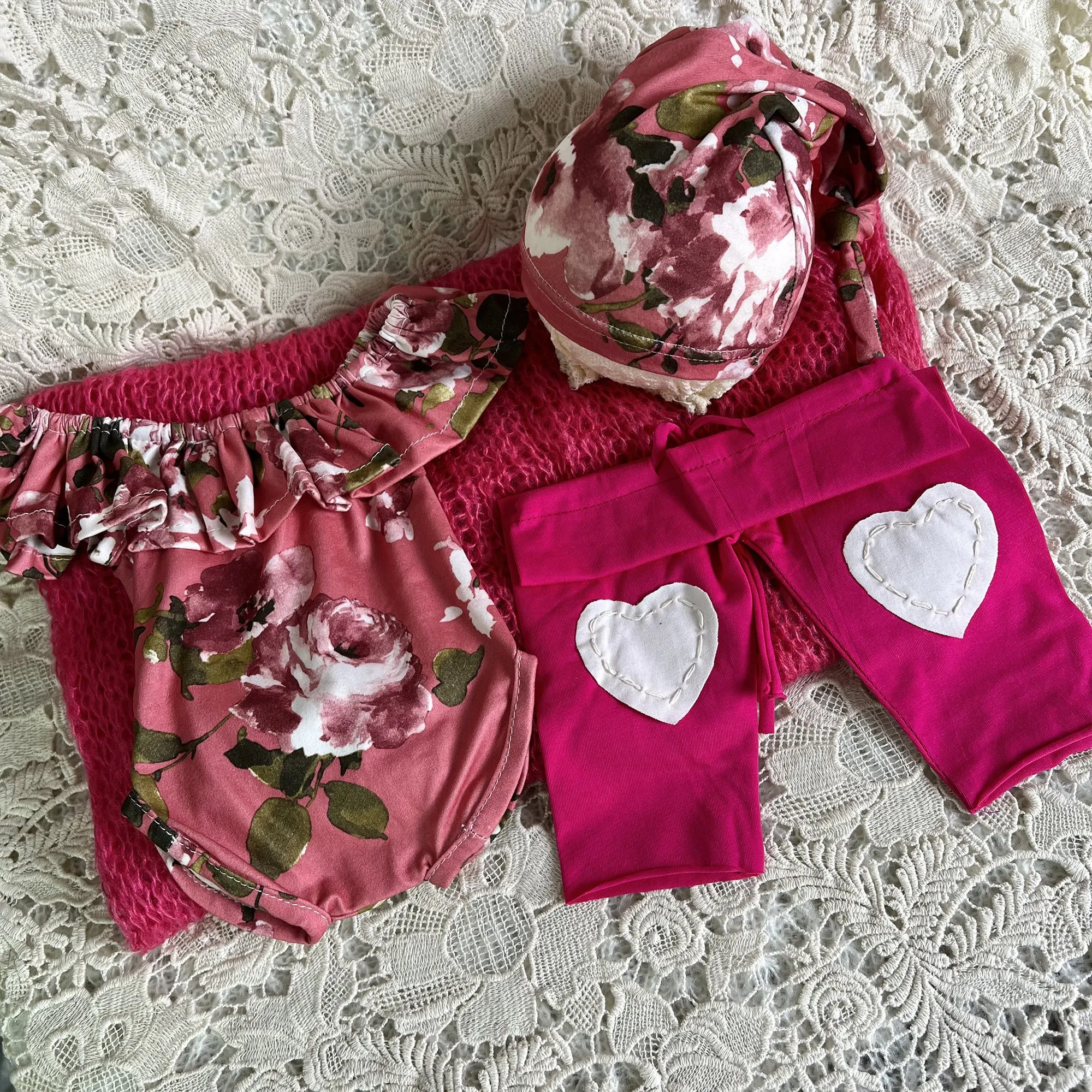 Newborn 4-piece Sets