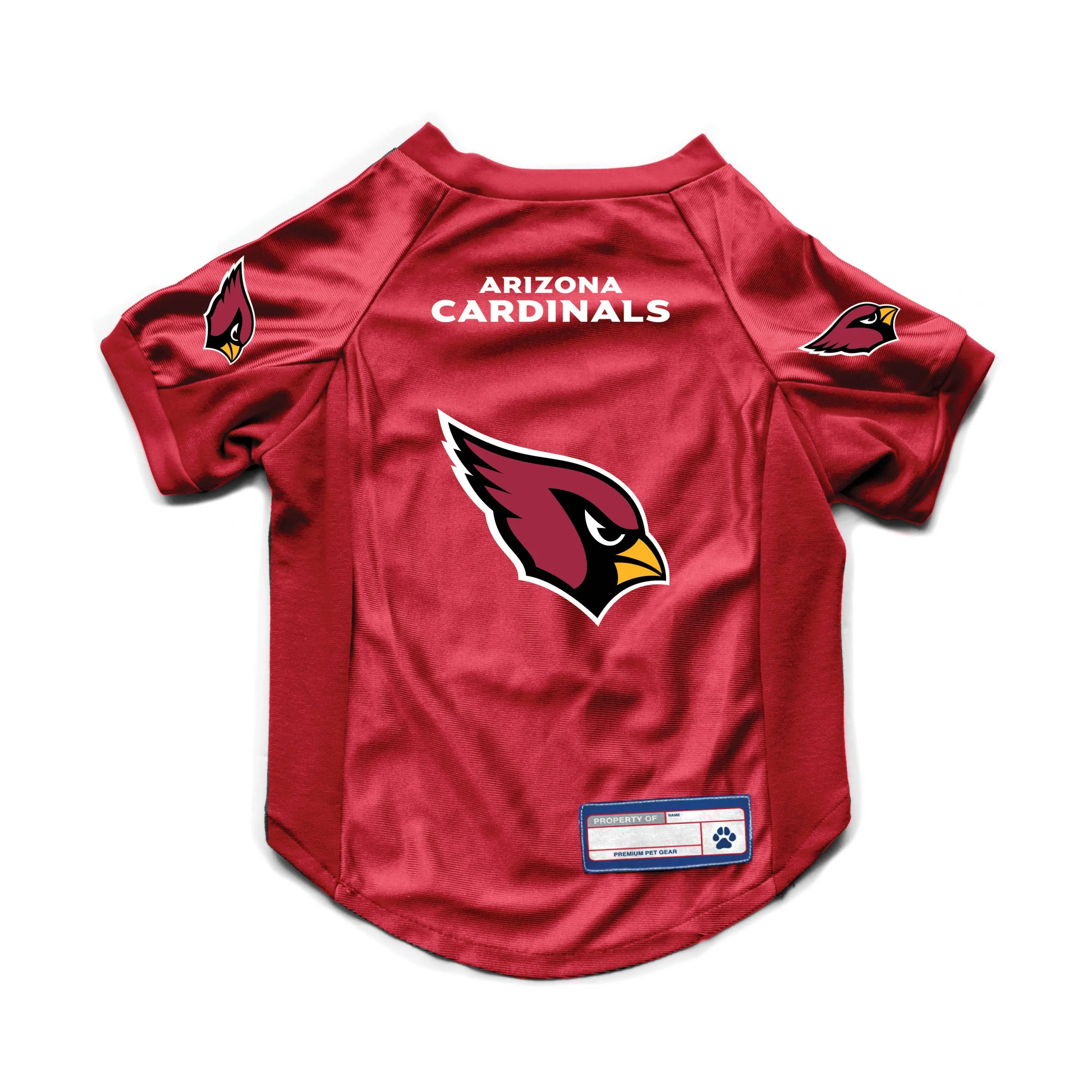 NFL Arizona Cardinals Pet Stretch Jersey