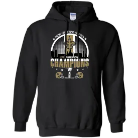 Nfl – New Orleans Saints 2019 Super Bowl Champions Football Pullover Hoodie Sweatshirt