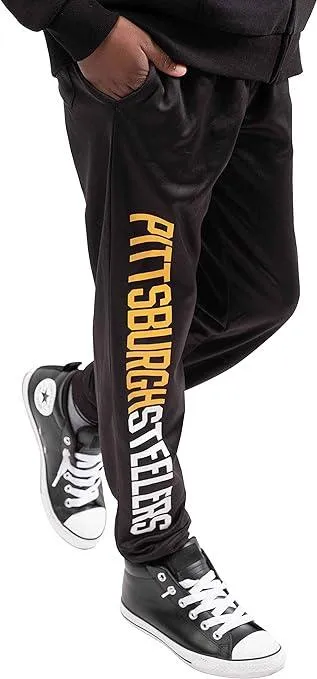 NFL Official Youth Super Soft Game Day Jogger Sweatpants|Pittsburgh Steelers