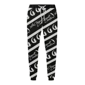 NICE ONE BLCC Men's All Over Print Sweatpants