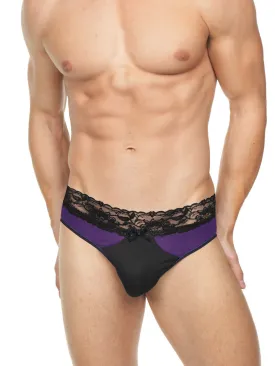 Nightshade Lace Panty