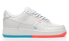 Nike Air Force 1 "07 Low White Blue Orange"