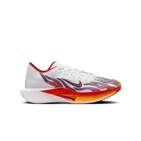 Nike | Men's Vaporfly 3 Road Racing Shoes - White/Habanero Red-Black-University Red