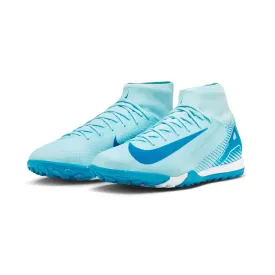 Nike Mercurial Superfly 9 Academy TF Turf Soccer Shoes - Glacier Blue/Blue Orbit