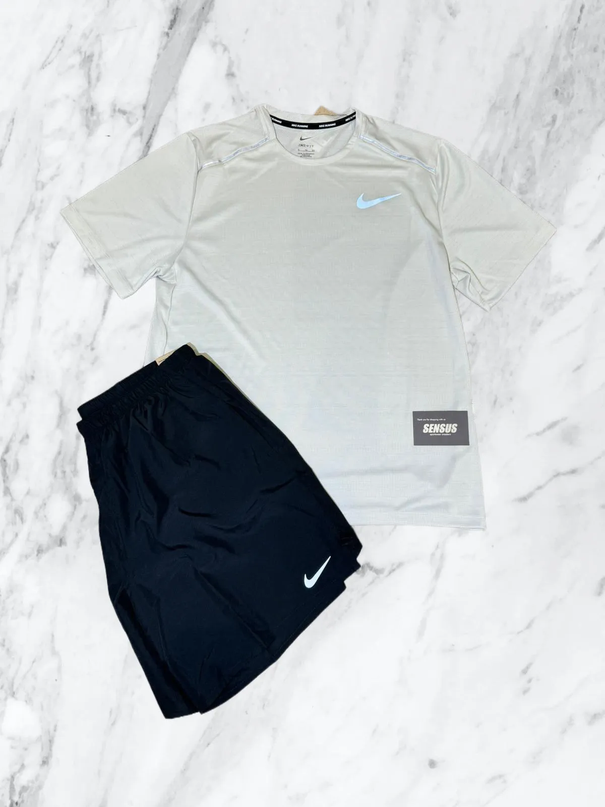 Nike Miler 1.0 Set White/Black