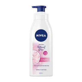 Nivea Natural Glow UV Filter Body Lotion 400ml