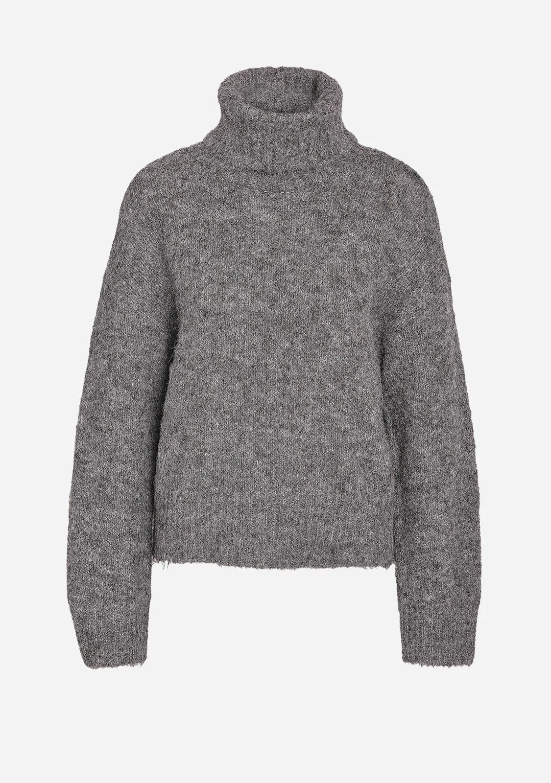 NM Sutton LS Roll Neck Knit