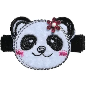 No Slippy Hair Clippy Winnie Animal Faces Panda