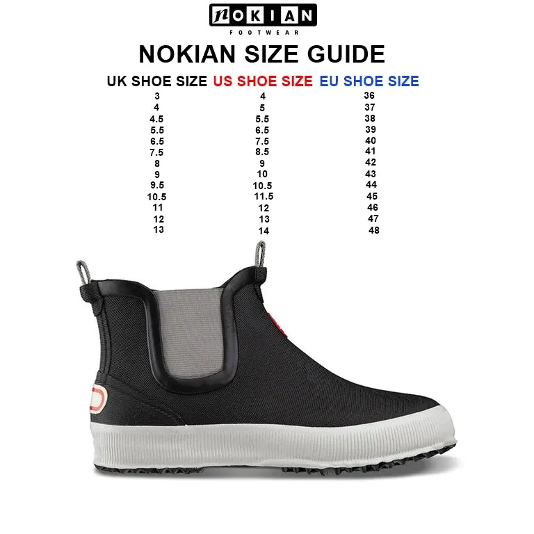 NOKIAN | "Hai" Low Ankle Boots - Black