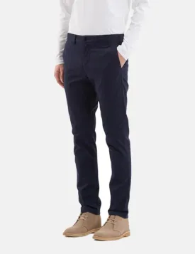 Norse Projects Aros Light Stretch Chino (Slim) - Dark Navy Blue