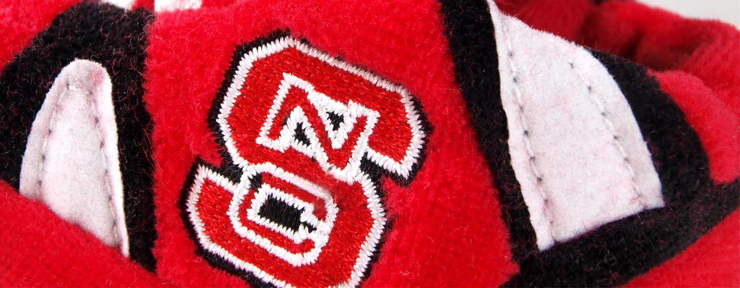 North Carolina State Wolfpack Baby Slippers