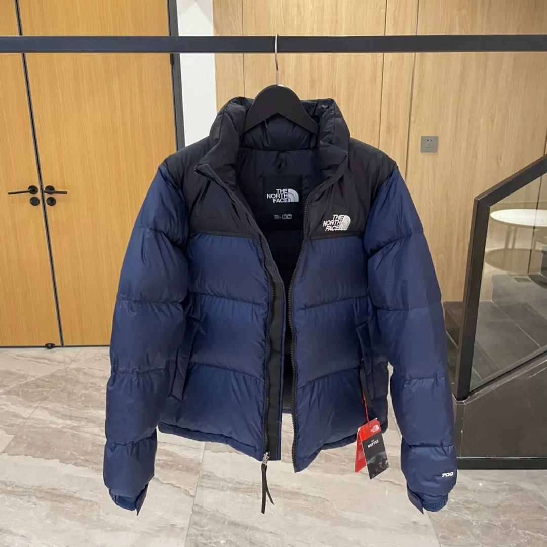 North Face Inspired 1996 Retro Nuptse Navy Blue Jacket