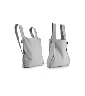 Notabag - Rucksack / Tasche - grau