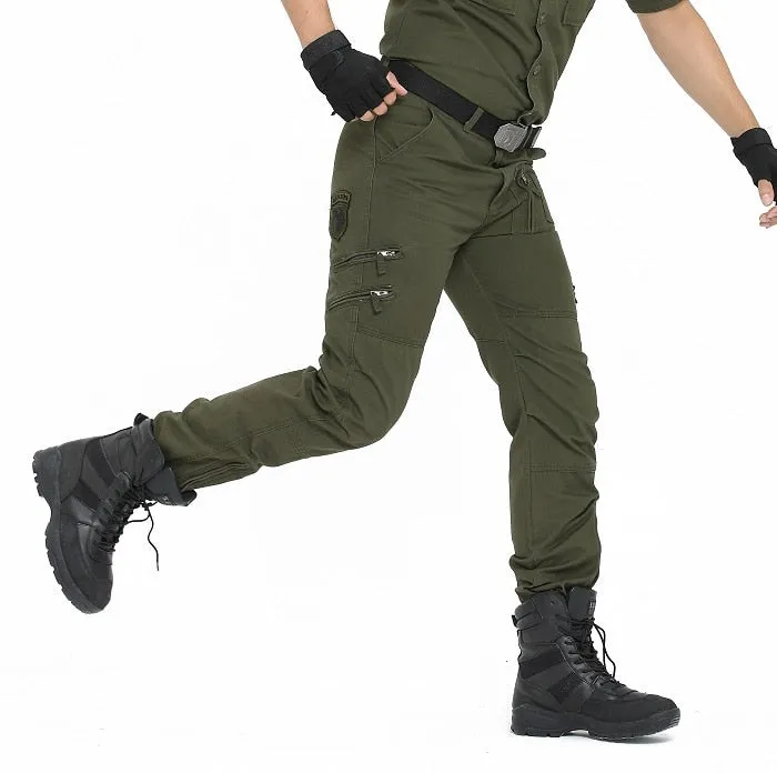 Nsqured "Tactical Terrain" Men's Cotton Cargo Pants