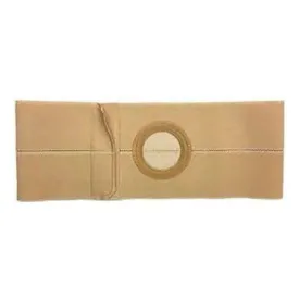 Nu-Form Beige Support Belt 4" Center Belt Ring 6" Wide 41" - 46" Waist X-Large Regular Elastic