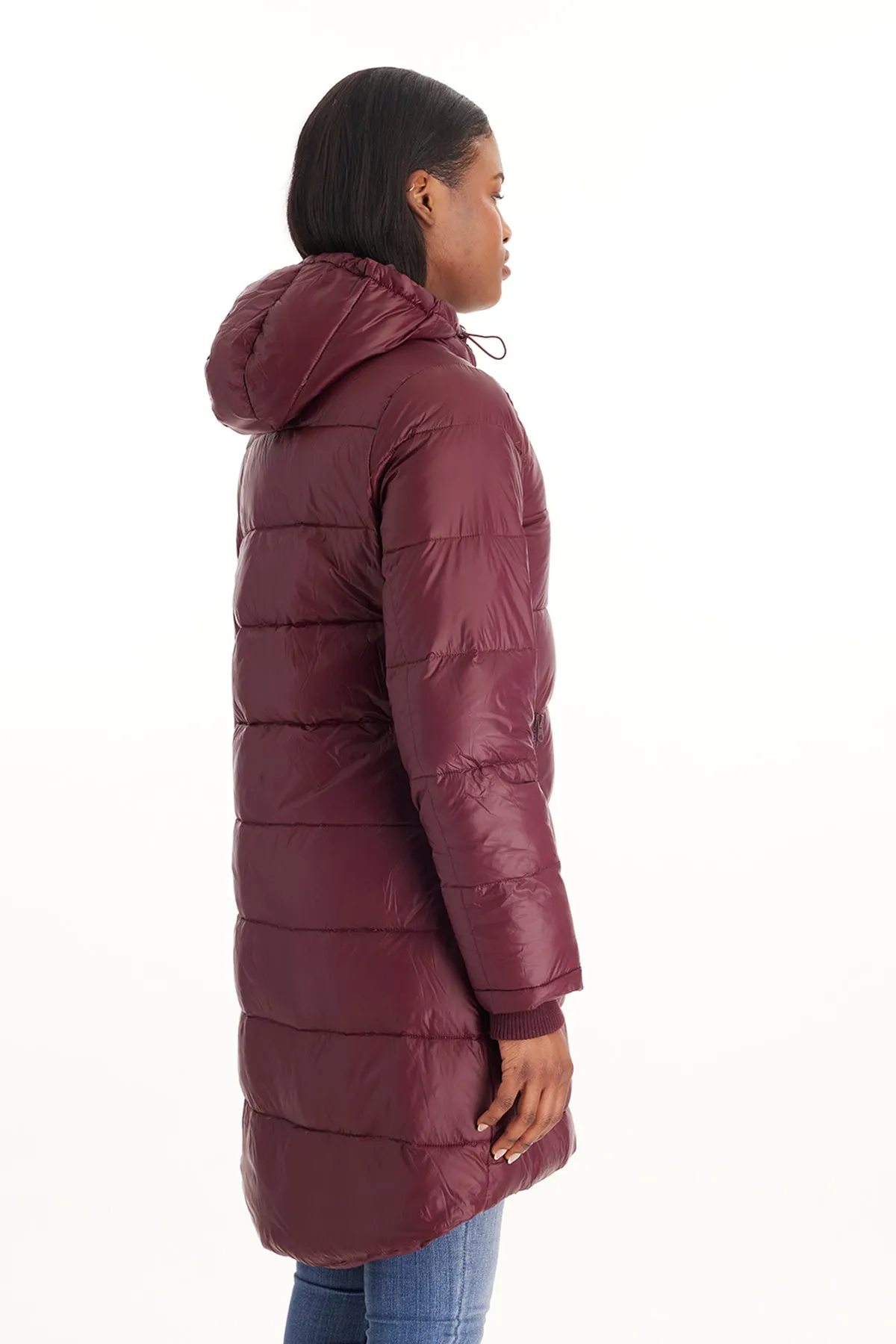 Nylon Down Winter Parka