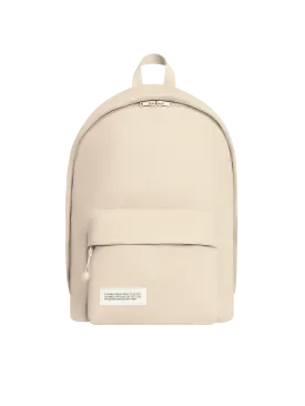 Nylon Padded Backpack—sand