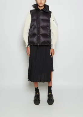 Nylon Puffer Vest