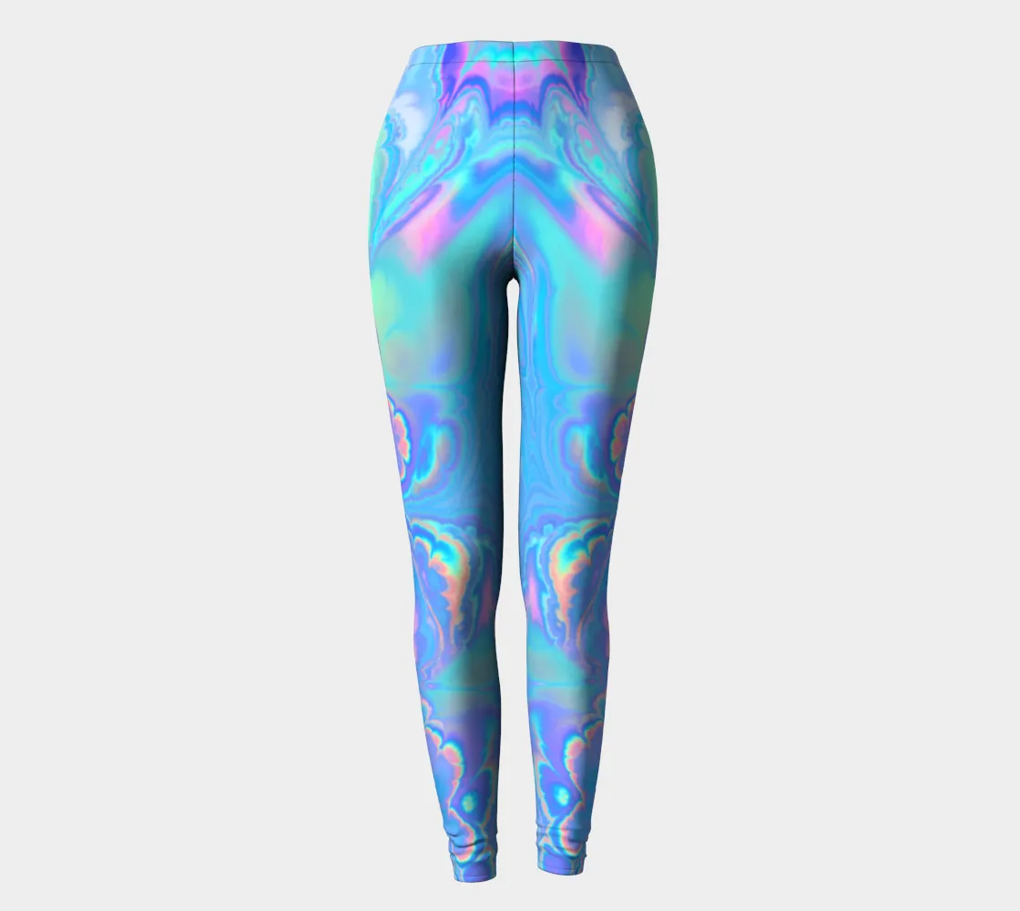 Ocean Floral | Leggings | Hubert Solczynski