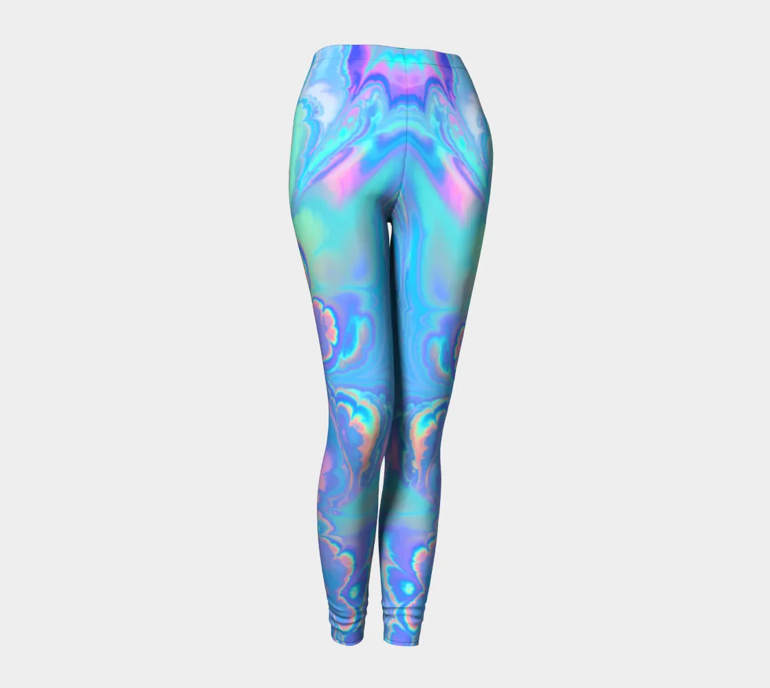 Ocean Floral | Leggings | Hubert Solczynski