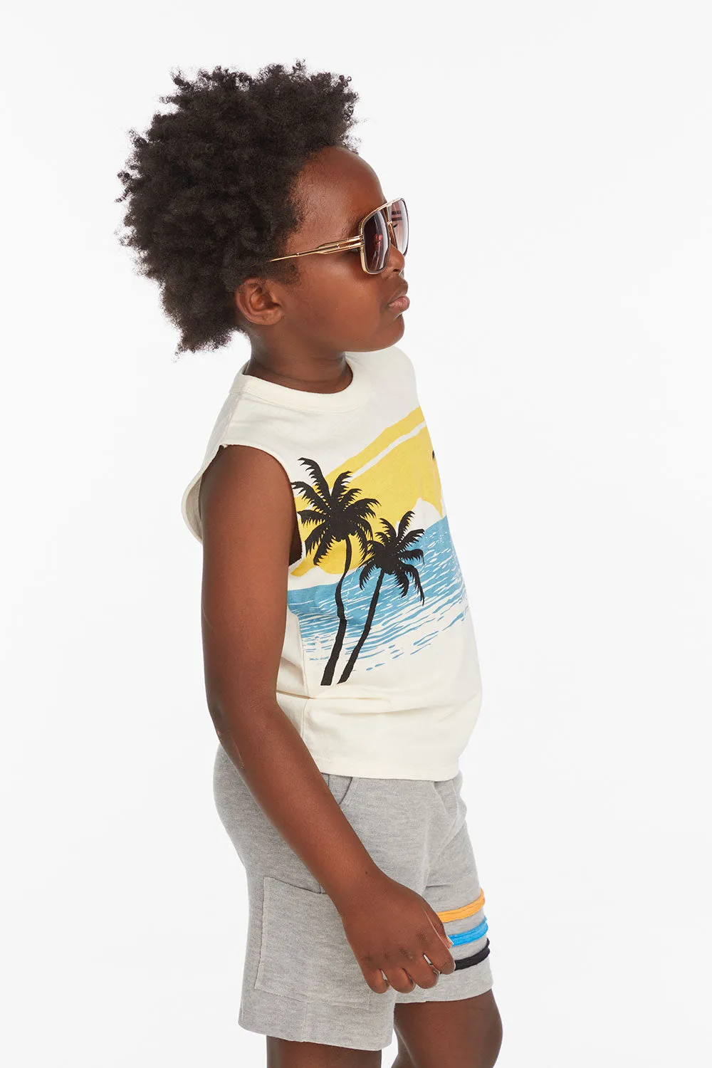 Ocean View Boys Muscle Tank