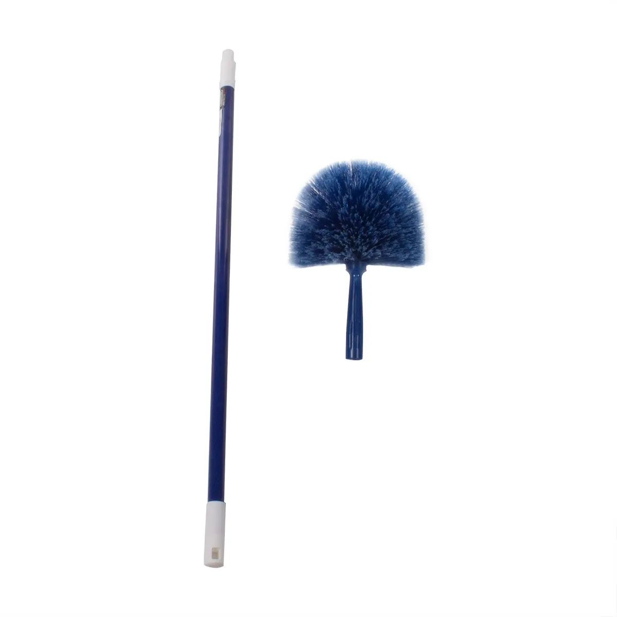 O'Cedar MaxiWeb™ Cobweb Feather Tip Duster w/ 62" Extendable Handle