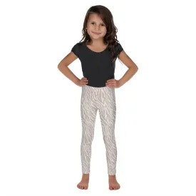 Off-White Animal Print Kid's Leggings