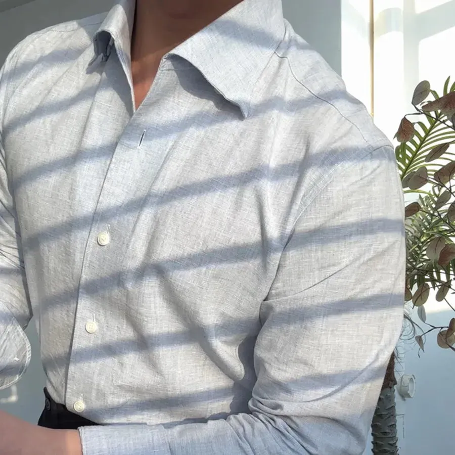 Office suit long sleeve shirt