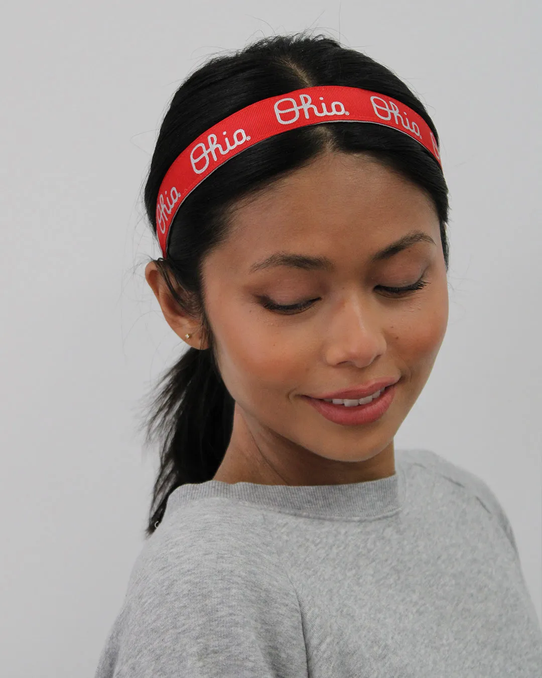 Ohio State® Ohio Script - Reflective Headband