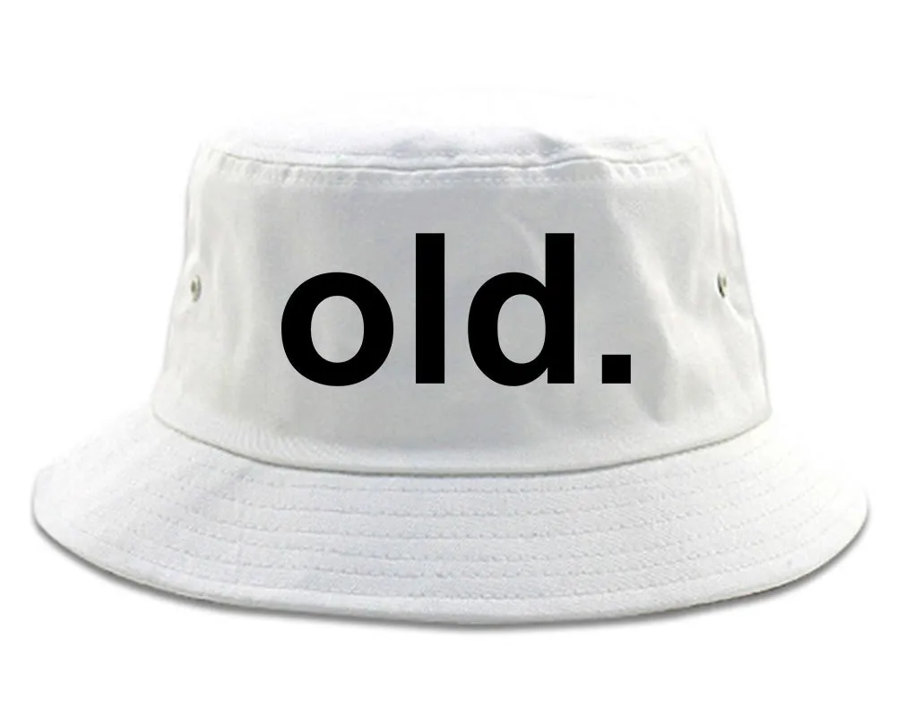 Old Funny Grandpa Grandfather Mens Bucket Hat