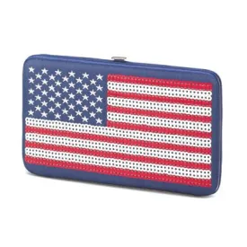 Old Glory Hinge Wallet