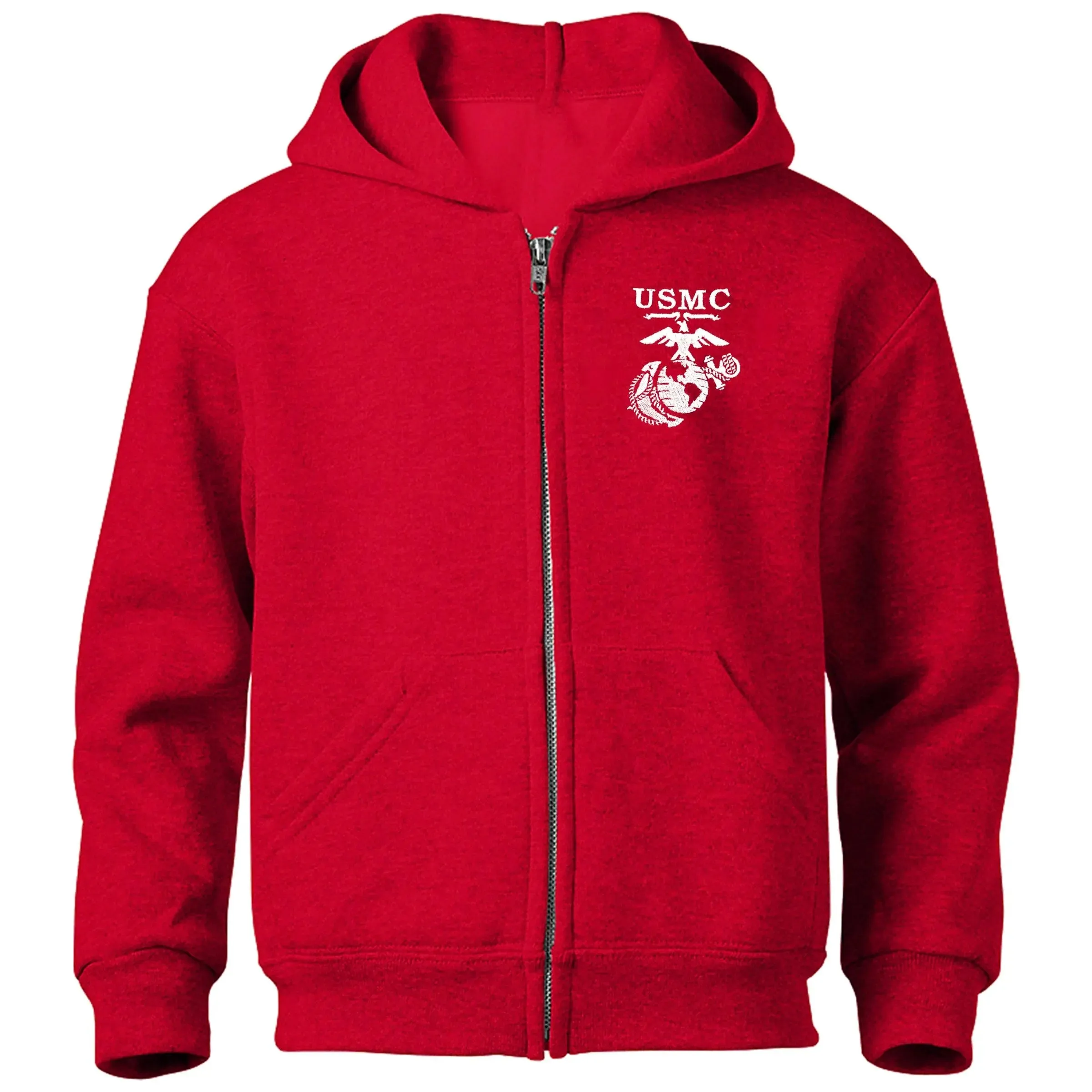 Old School Heritage EGA Embroidered Full-Zip Hoodie