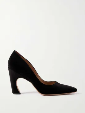 Oli velvet pumps